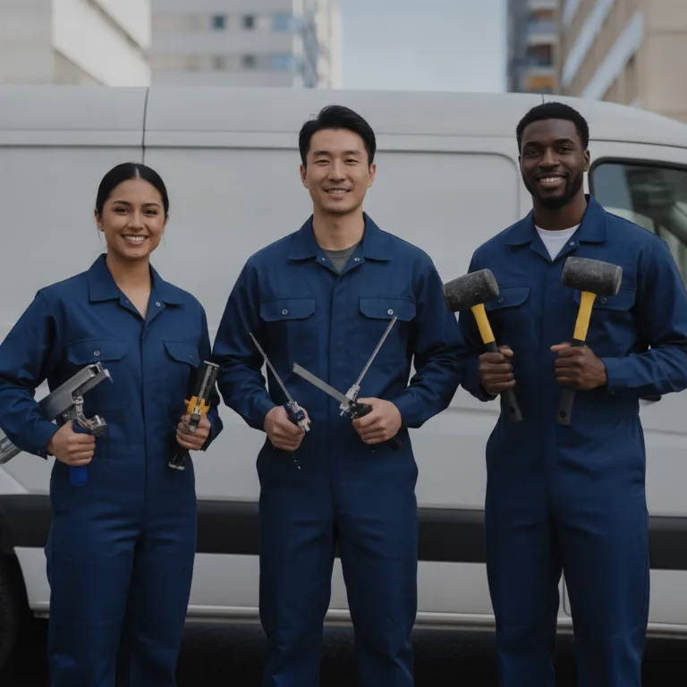 Glazier team in Enterprise